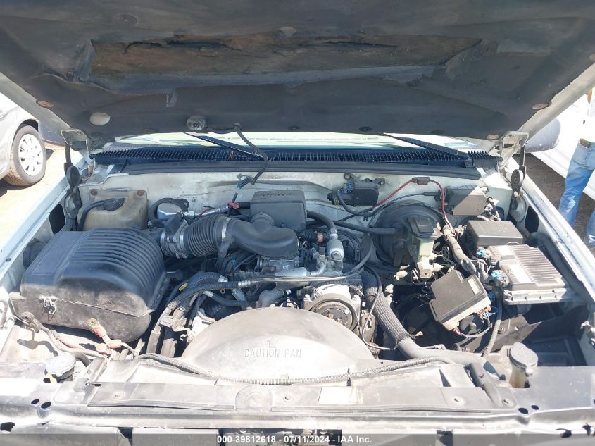 1997 Chevrolet Tahoe Ls VIN: 1GNEK13R3VJ392772 Lot: 39812618