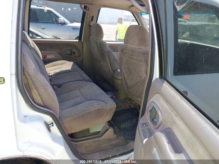 1997 Chevrolet Tahoe Ls VIN: 1GNEK13R3VJ392772 Lot: 39812618