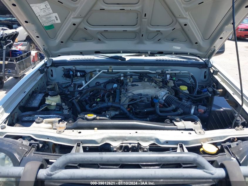 2004 Nissan Xterra Se VIN: 5N1ED28T54C667702 Lot: 39812621