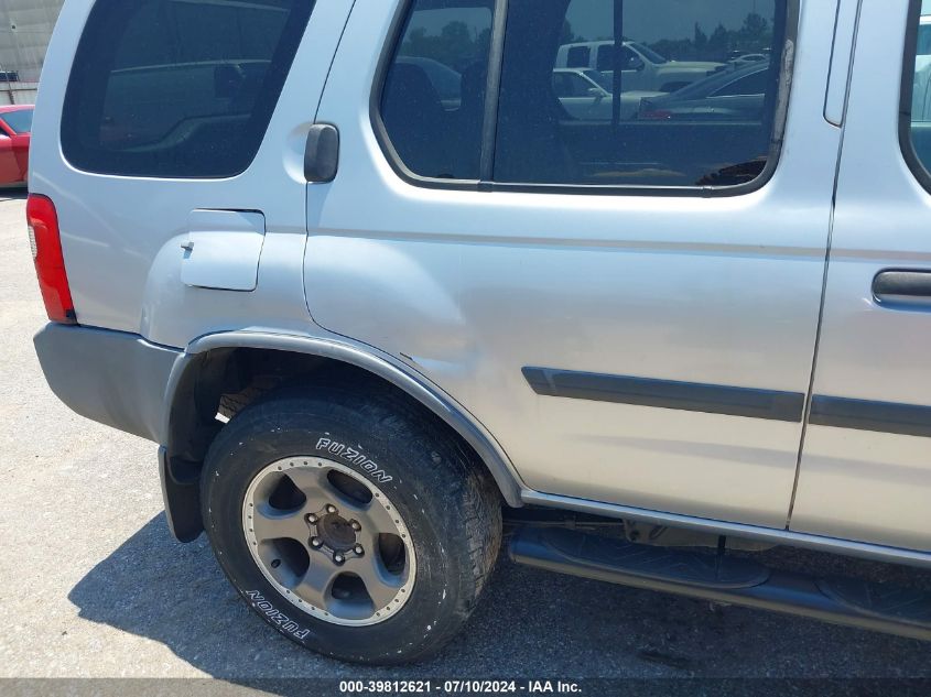 2004 Nissan Xterra Se VIN: 5N1ED28T54C667702 Lot: 39812621