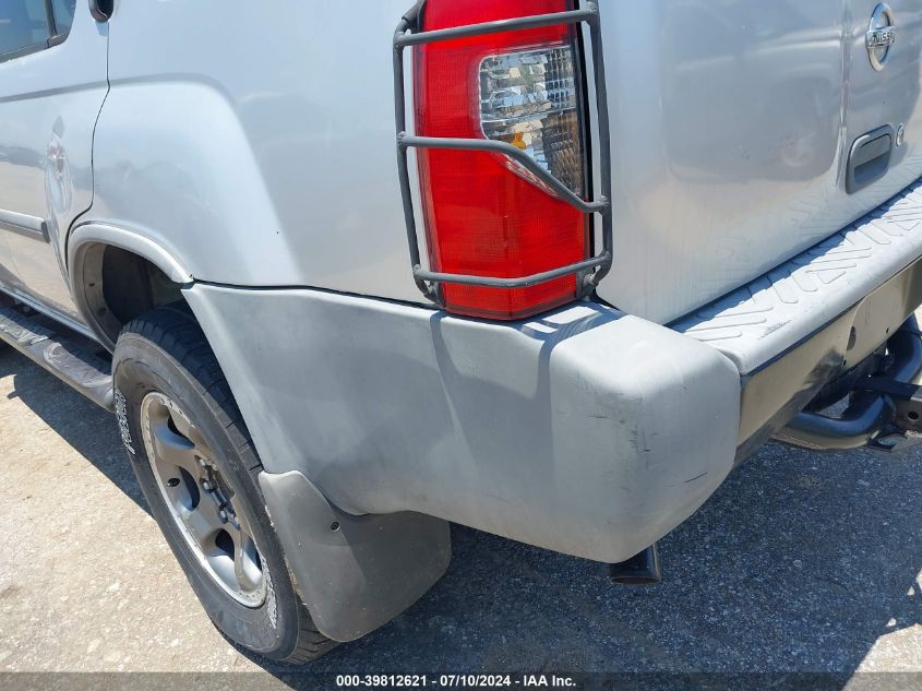 2004 Nissan Xterra Se VIN: 5N1ED28T54C667702 Lot: 39812621