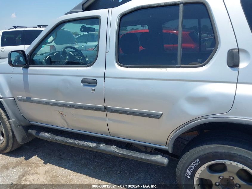 2004 Nissan Xterra Se VIN: 5N1ED28T54C667702 Lot: 39812621