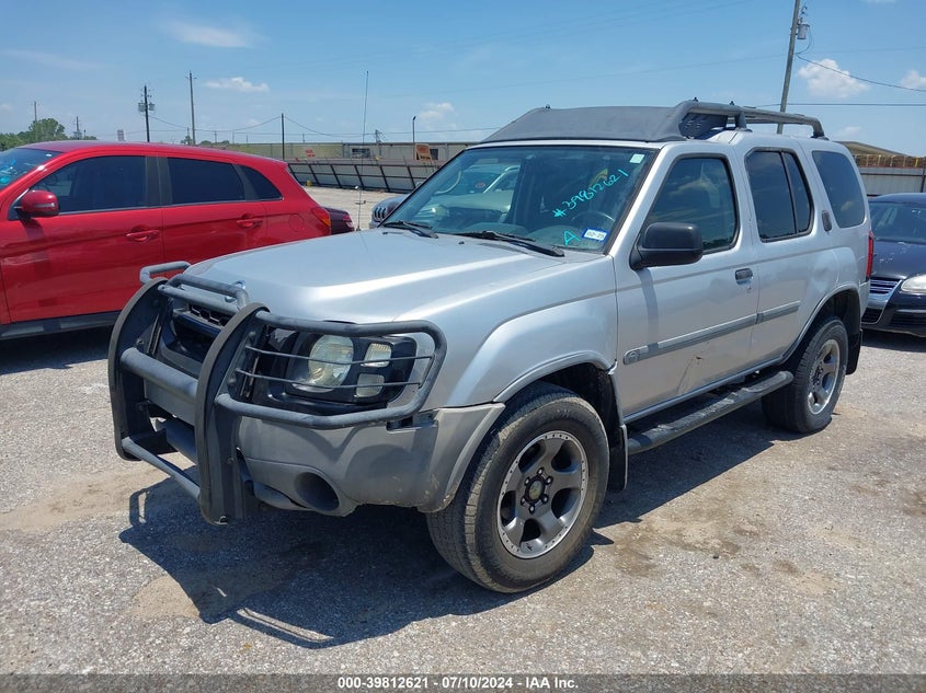 2004 Nissan Xterra Se VIN: 5N1ED28T54C667702 Lot: 39812621