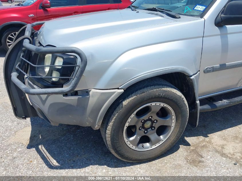 2004 Nissan Xterra Se VIN: 5N1ED28T54C667702 Lot: 39812621