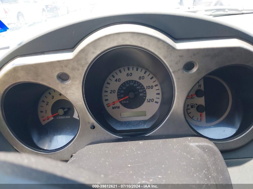 2004 Nissan Xterra Se VIN: 5N1ED28T54C667702 Lot: 39812621