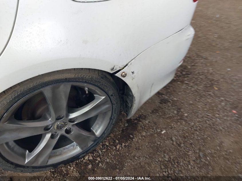 2013 Lexus Is 250 VIN: JTHBF5C23D5187470 Lot: 39812622