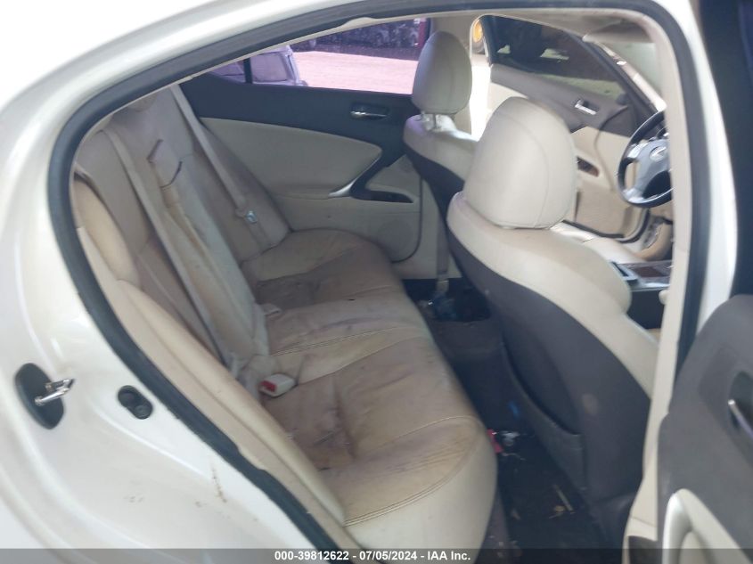 2013 Lexus Is 250 VIN: JTHBF5C23D5187470 Lot: 39812622