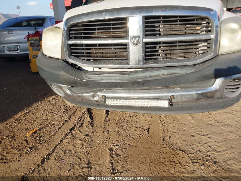 2007 Dodge Ram 1500 St VIN: 1D7HA16K67J592755 Lot: 39812623