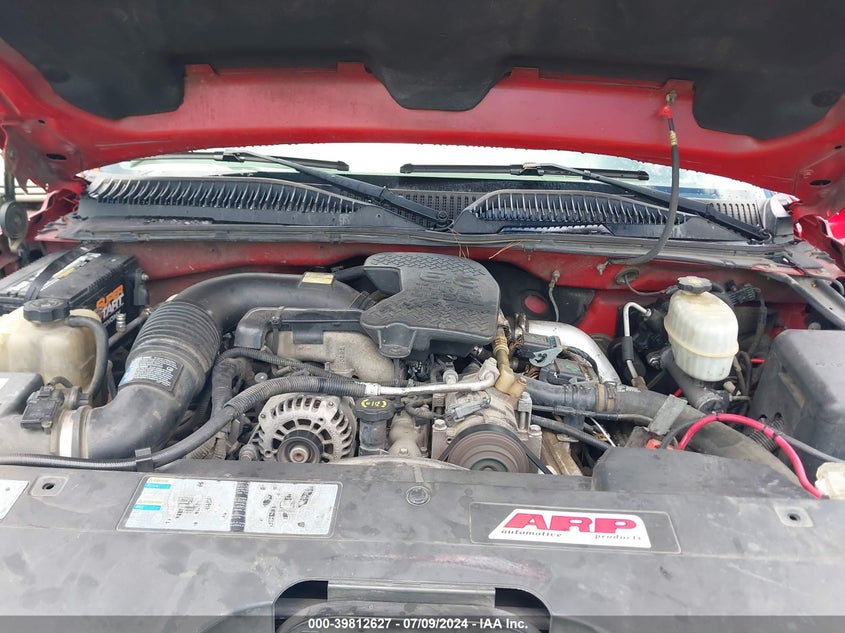 2005 Chevrolet Silverado 2500Hd Lt VIN: 1GCHK23285F937334 Lot: 39812627