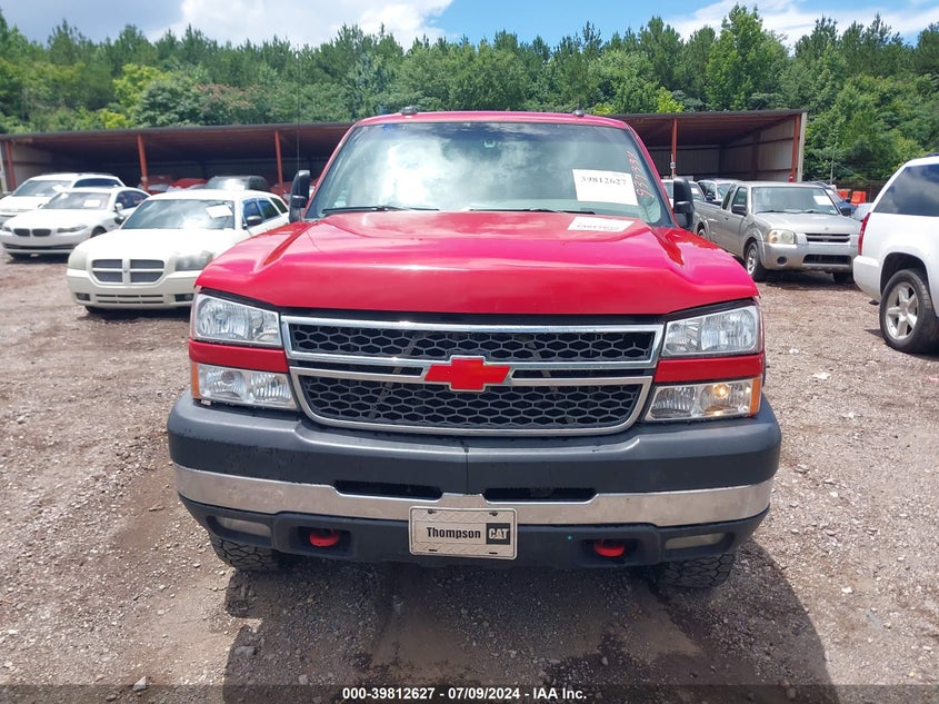 2005 Chevrolet Silverado 2500Hd Lt VIN: 1GCHK23285F937334 Lot: 39812627