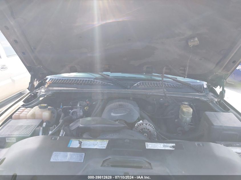 2001 Chevrolet Tahoe Lt VIN: 1GNEC13T21J101729 Lot: 39812628