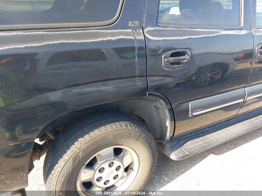 2001 Chevrolet Tahoe Lt VIN: 1GNEC13T21J101729 Lot: 39812628