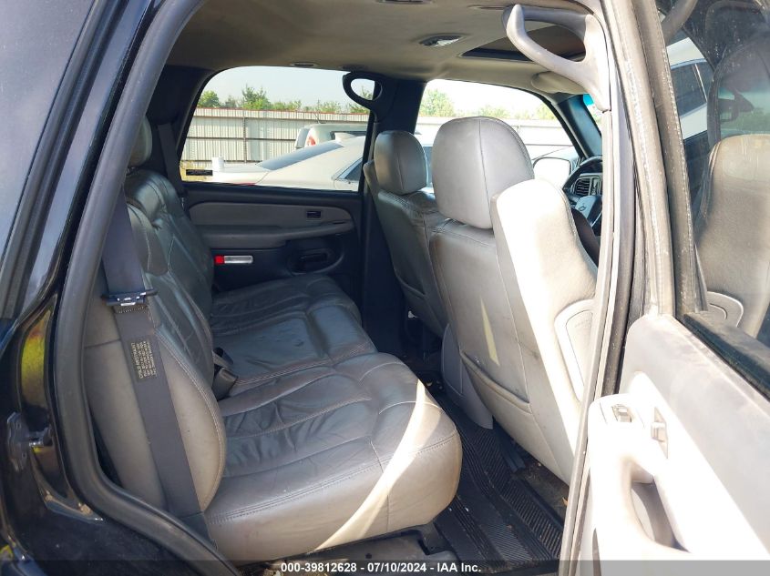 2001 Chevrolet Tahoe Lt VIN: 1GNEC13T21J101729 Lot: 39812628