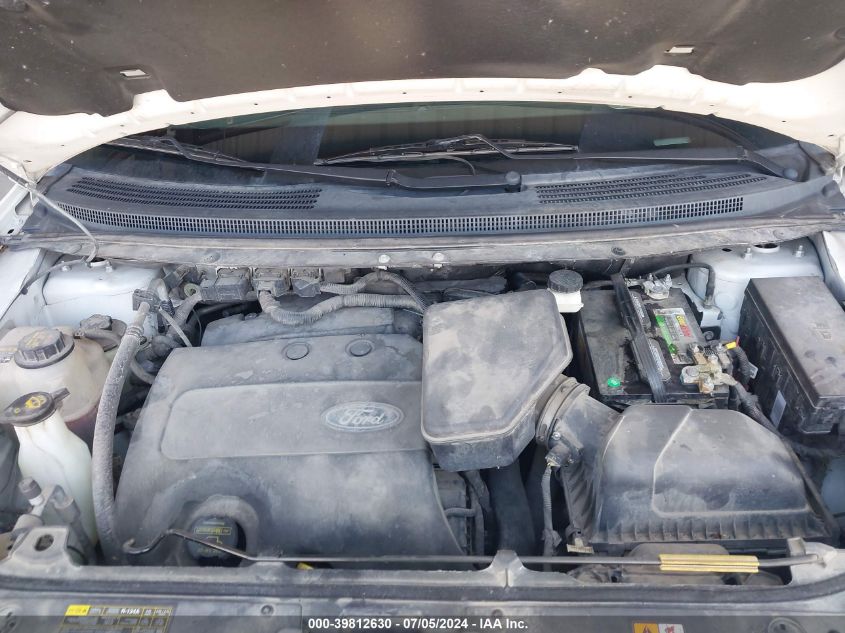 2012 Ford Edge Limited VIN: 2FMDK4KC2CBA52478 Lot: 39812630