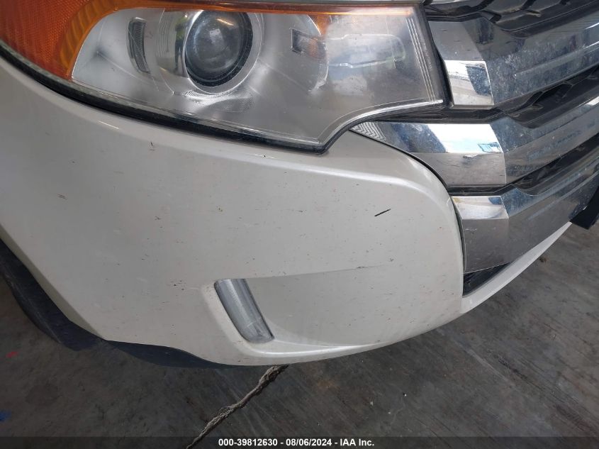 2012 Ford Edge Limited VIN: 2FMDK4KC2CBA52478 Lot: 39812630