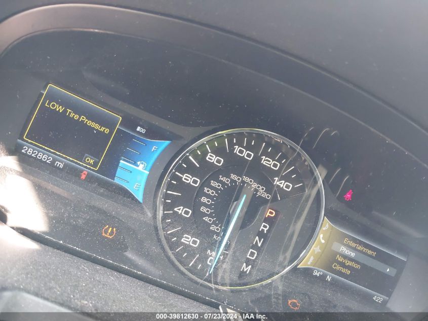 2012 Ford Edge Limited VIN: 2FMDK4KC2CBA52478 Lot: 39812630