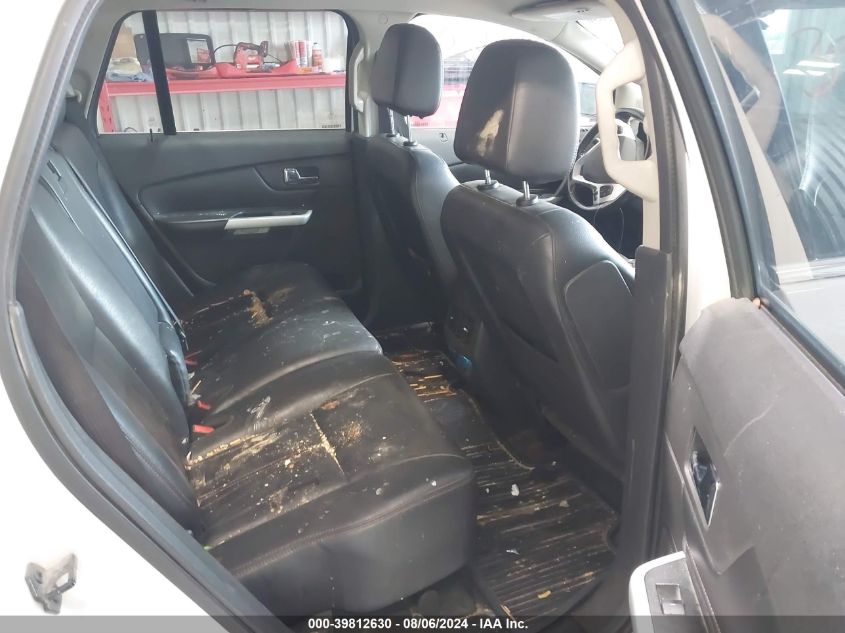 2012 Ford Edge Limited VIN: 2FMDK4KC2CBA52478 Lot: 39812630