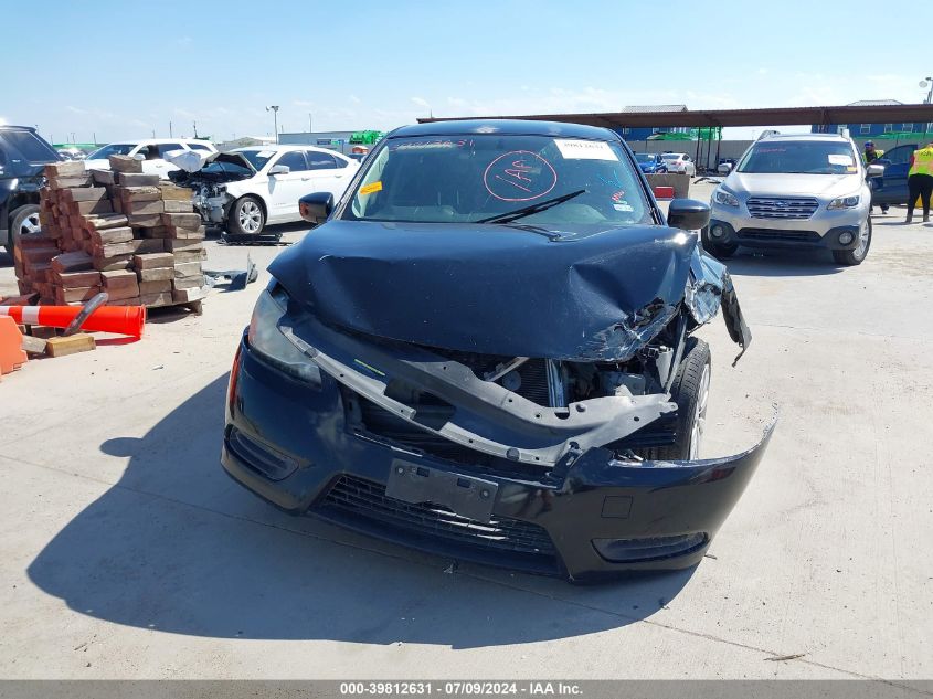 2015 Nissan Sentra S VIN: 3N1AB7AP5FY377086 Lot: 39812631