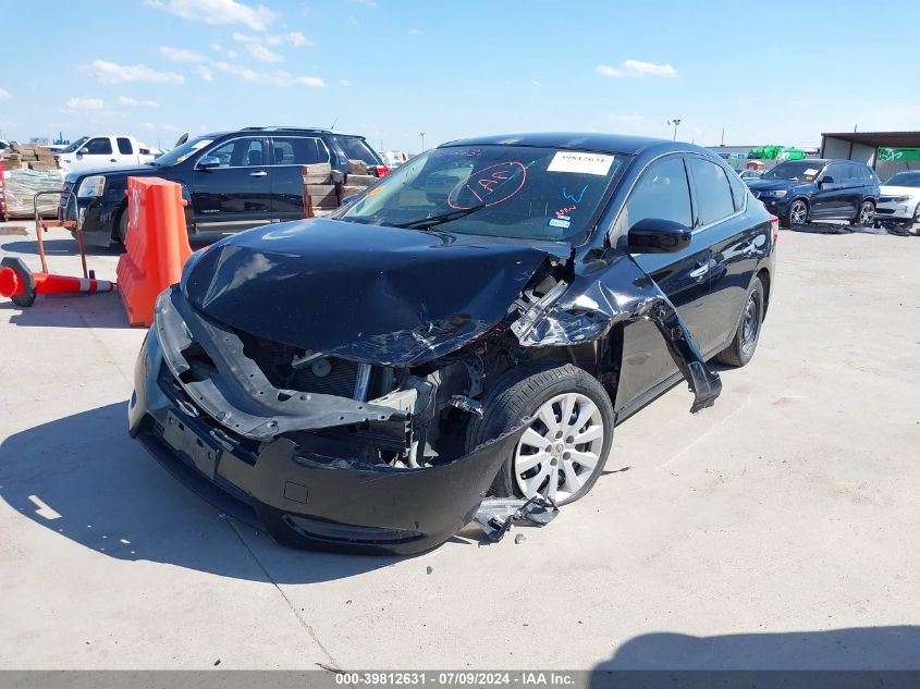 2015 Nissan Sentra S VIN: 3N1AB7AP5FY377086 Lot: 39812631