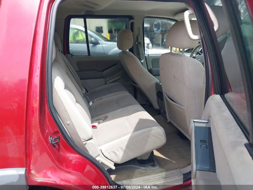 2006 Ford Explorer Xlt VIN: 1FMEU73E26UA67187 Lot: 39812637