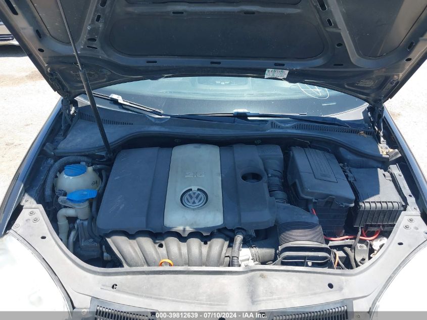 2009 Volkswagen Jetta Sel VIN: 3VWRM71K29M085600 Lot: 39812639