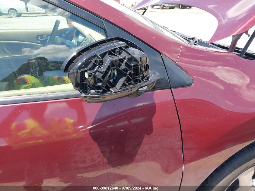 2010 Nissan Murano Sl VIN: JN8AZ1MU5AW007204 Lot: 39812640