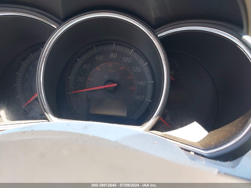 2010 Nissan Murano Sl VIN: JN8AZ1MU5AW007204 Lot: 39812640