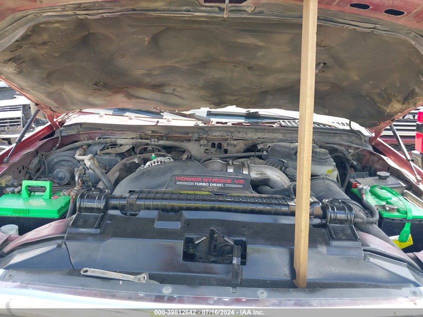 2003 Ford F-250 Lariat/Xl/Xlt VIN: 1FTNW21P43EB64791 Lot: 39812642