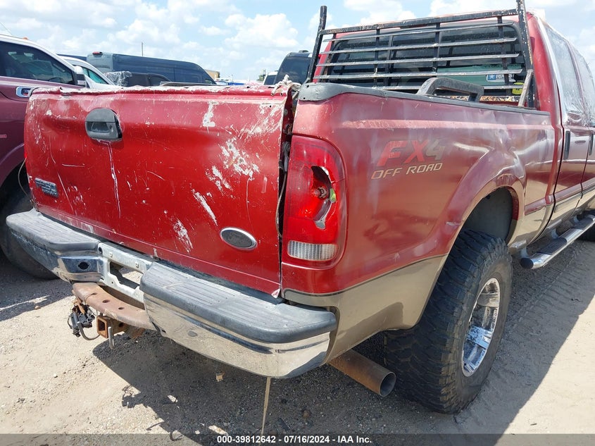 2003 Ford F-250 Lariat/Xl/Xlt VIN: 1FTNW21P43EB64791 Lot: 39812642