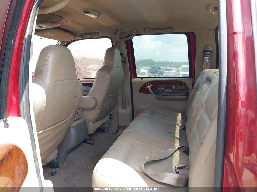 2003 Ford F-250 Lariat/Xl/Xlt VIN: 1FTNW21P43EB64791 Lot: 39812642