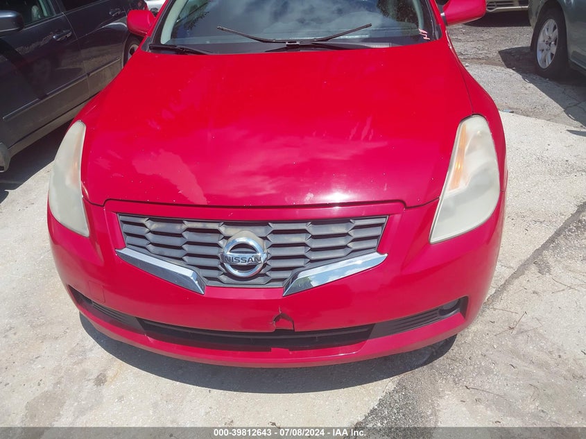2008 Nissan Altima 2.5 S VIN: 1N4AL24E28C285409 Lot: 39812643