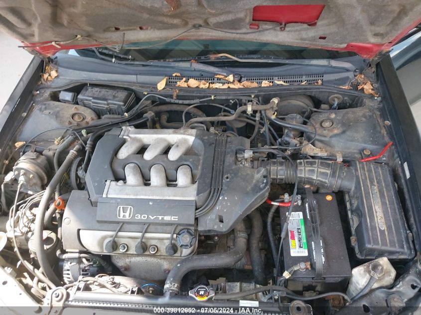 1999 Honda Accord Ex V6 VIN: 1HGCG2254XA019086 Lot: 39812652