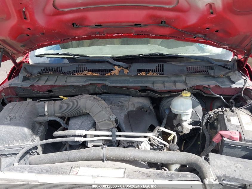 2010 Dodge Ram 1500 Slt/Sport/Trx VIN: 1D7RB1GT7AS111826 Lot: 39812653