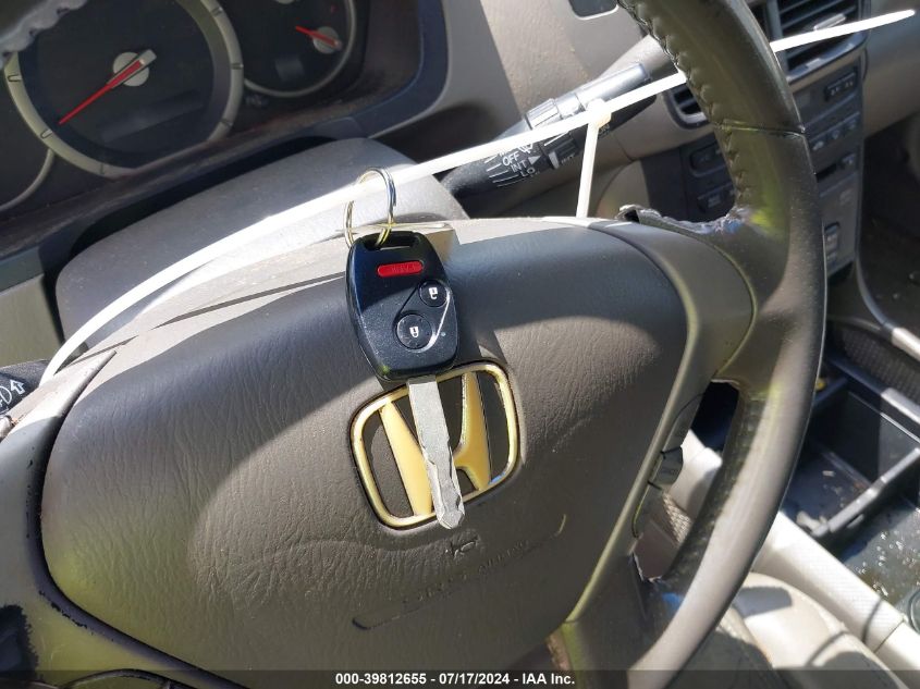 2007 Honda Pilot Ex-L VIN: 5FNYF186X7B007436 Lot: 39812655