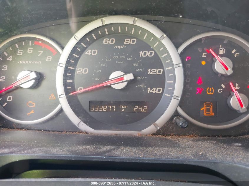 2007 Honda Pilot Ex-L VIN: 5FNYF186X7B007436 Lot: 39812655