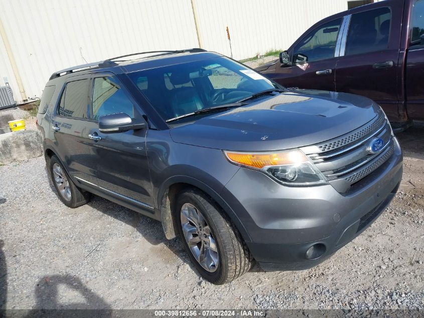 1FMHK8F8XCGA74431 2012 Ford Explorer Limited