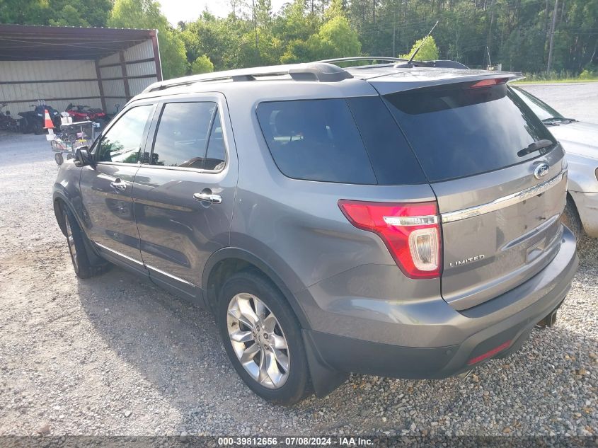 1FMHK8F8XCGA74431 2012 Ford Explorer Limited