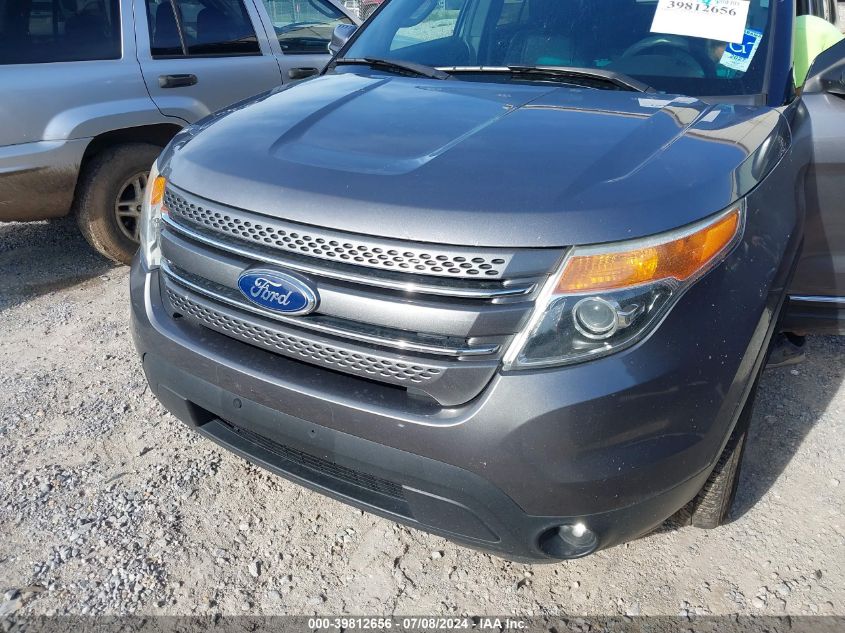 1FMHK8F8XCGA74431 2012 Ford Explorer Limited