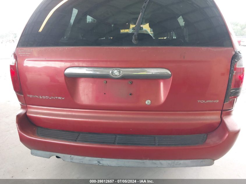 2005 Chrysler Town & Country Touring VIN: 2C4GP54L05R202328 Lot: 39812657