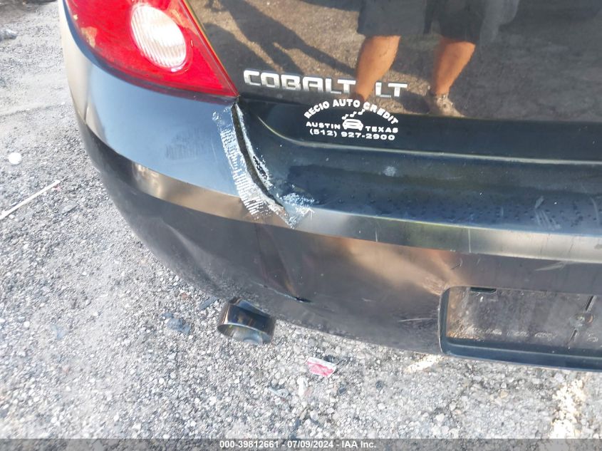 2009 Chevrolet Cobalt Lt VIN: 1G1AT58H097188129 Lot: 39812661