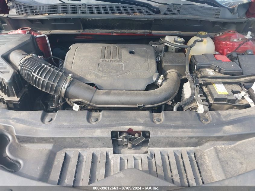 2022 Chevrolet Blazer Fwd 2Lt VIN: 3GNKBCR47NS113221 Lot: 39812663