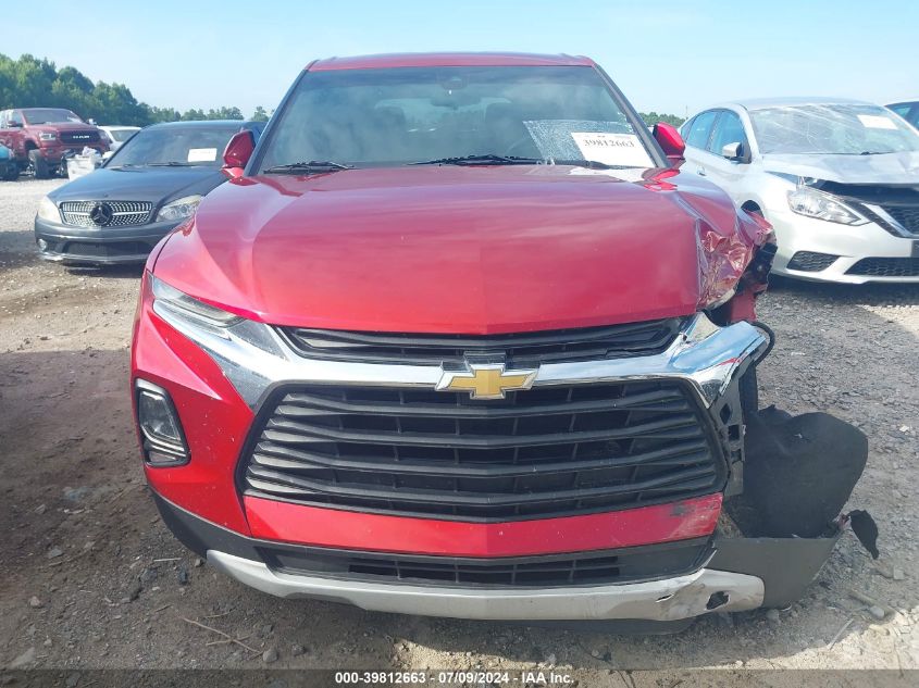 2022 Chevrolet Blazer Fwd 2Lt VIN: 3GNKBCR47NS113221 Lot: 39812663