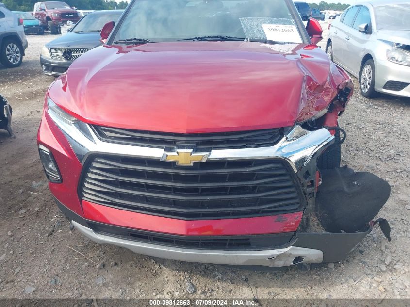 2022 Chevrolet Blazer Fwd 2Lt VIN: 3GNKBCR47NS113221 Lot: 39812663