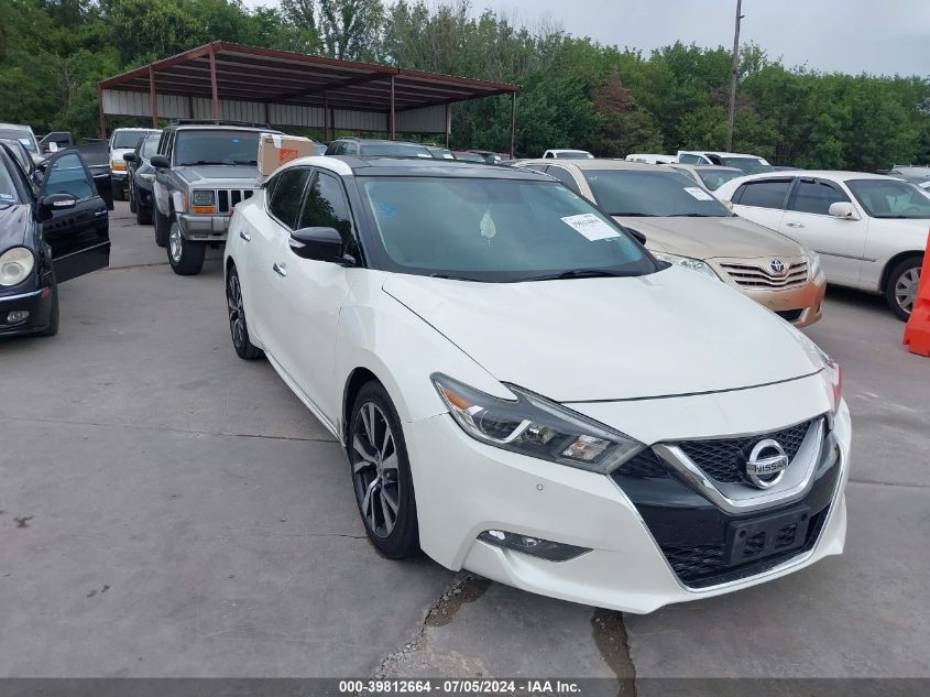 1N4AA6AP5GC383075 2016 Nissan Maxima 3.5 Sl