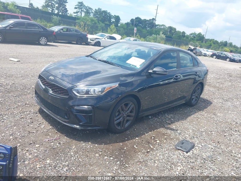 2020 KIA FORTE GT-LINE - 3KPF34AD2LE179843