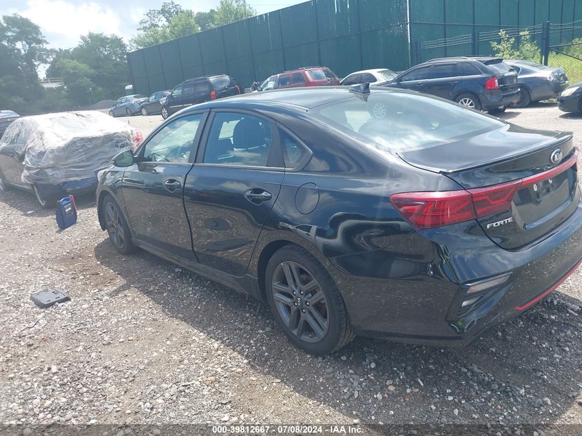2020 KIA FORTE GT-LINE - 3KPF34AD2LE179843