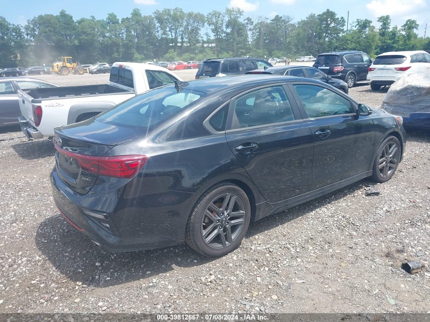 2020 KIA FORTE GT-LINE - 3KPF34AD2LE179843