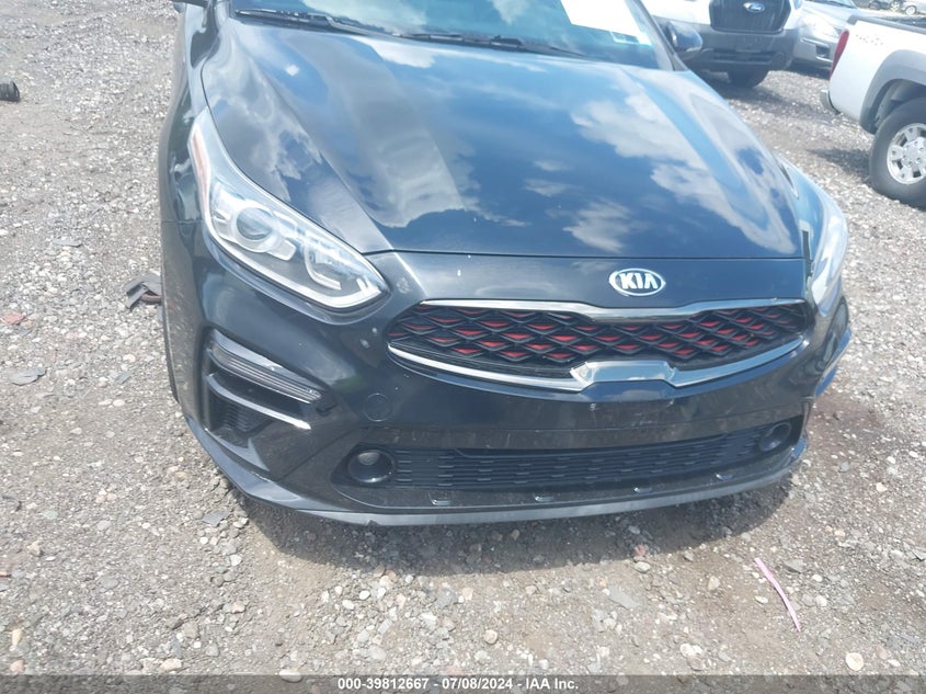 2020 KIA FORTE GT-LINE - 3KPF34AD2LE179843