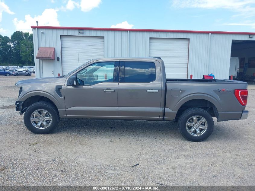 2022 Ford F-150 Xlt VIN: 1FTFW1E85NFB58285 Lot: 39812672