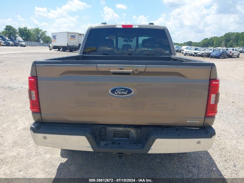 2022 FORD F-150 XLT - 1FTFW1E85NFB58285